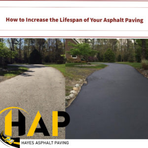 How to Increase the Lifespan of Your Asphalt Paving