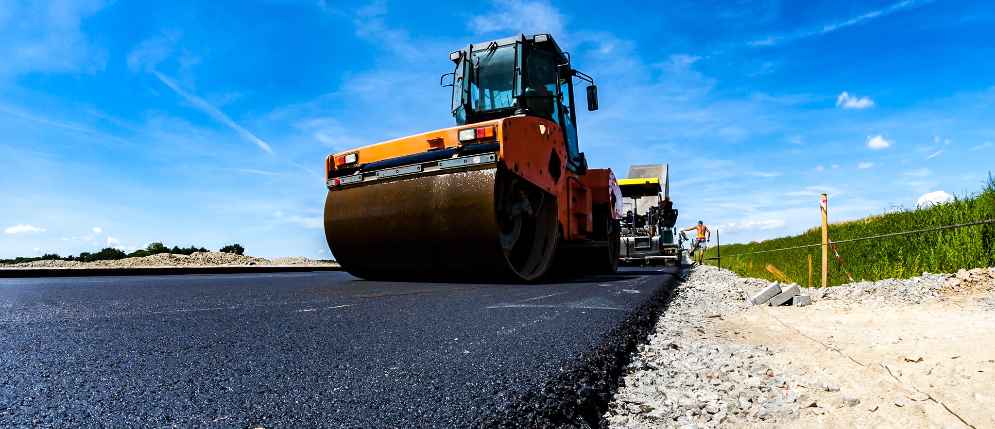 Asphalt Paving New Braunfels is a process that involves laying down