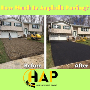 How Much Is Asphalt Paving?