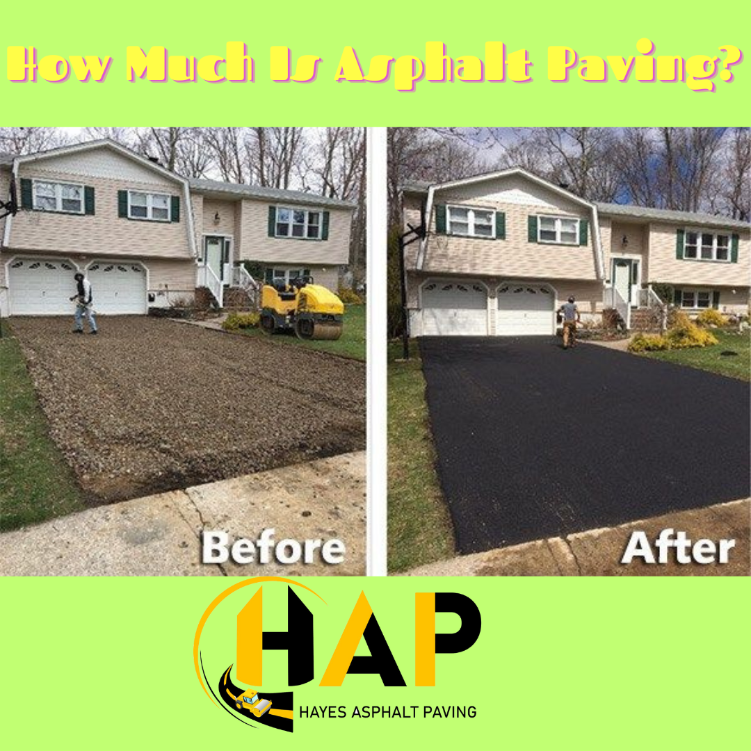 How Much Is Asphalt Paving