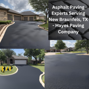 Asphalt Paving Experts Serving New Braunfels, TX - Hayes Paving Company