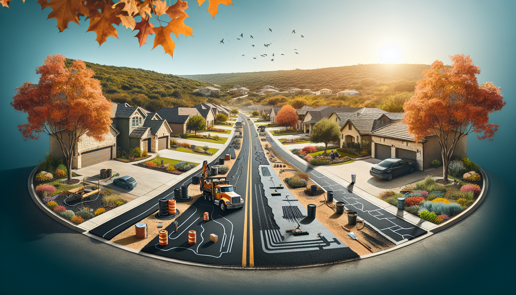 Essential Asphalt Paving Services for Homes and Businesses in Boerne TX